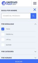 Versión mobile