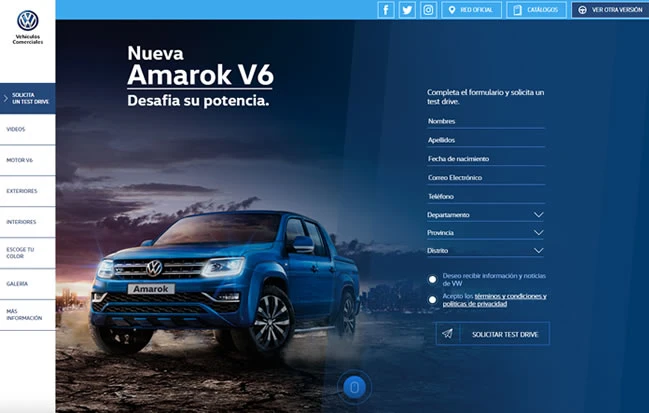 Versión Desktop de Nueva Amarok V6